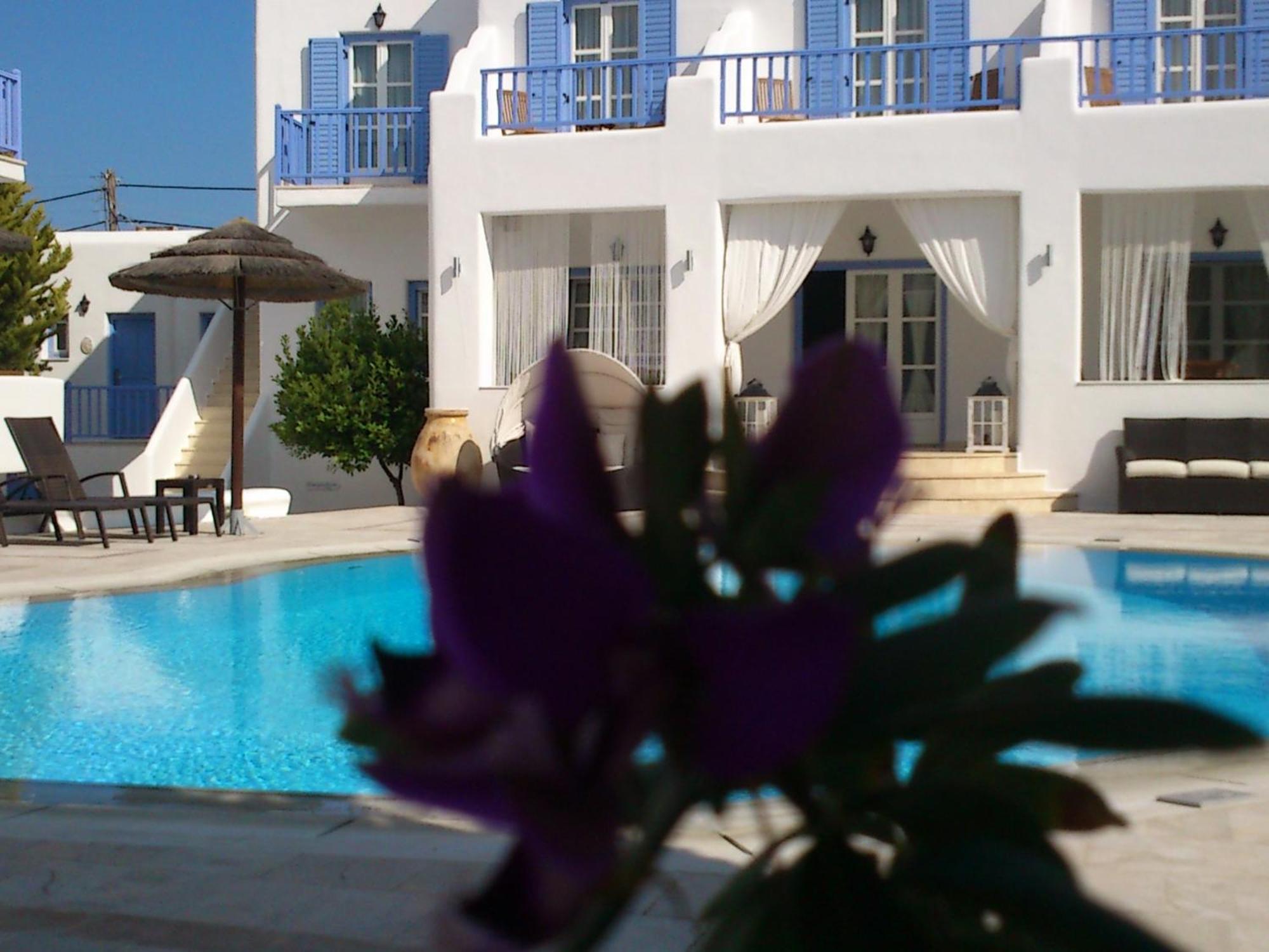 Hotel Anatolia Ano Mera Zewnętrze zdjęcie