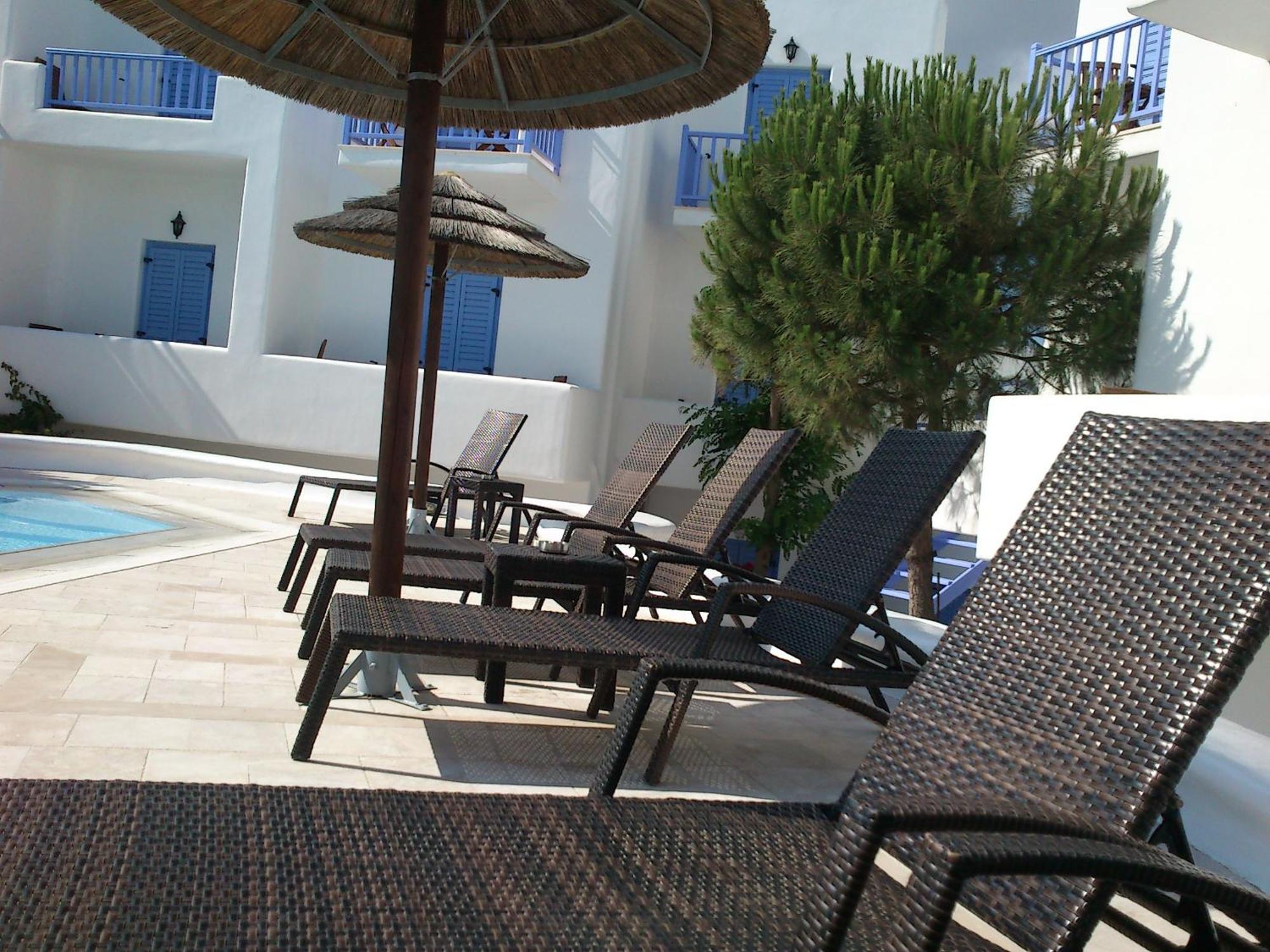 Hotel Anatolia Ano Mera Zewnętrze zdjęcie