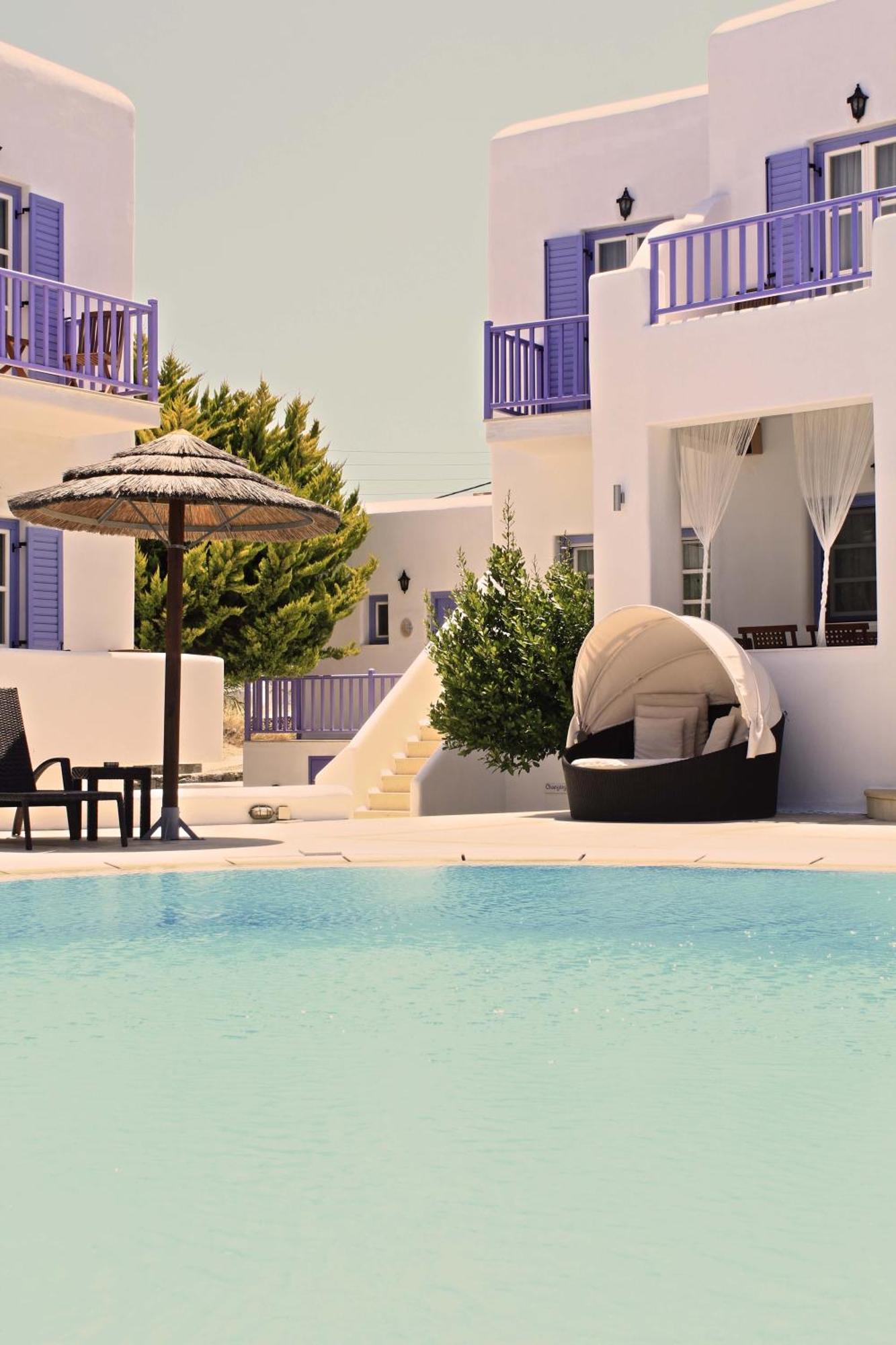 Hotel Anatolia Ano Mera Zewnętrze zdjęcie